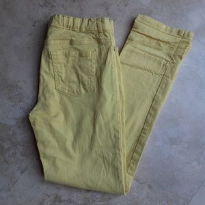 Children's Place Yellow Jeans Size 16 (Girls)